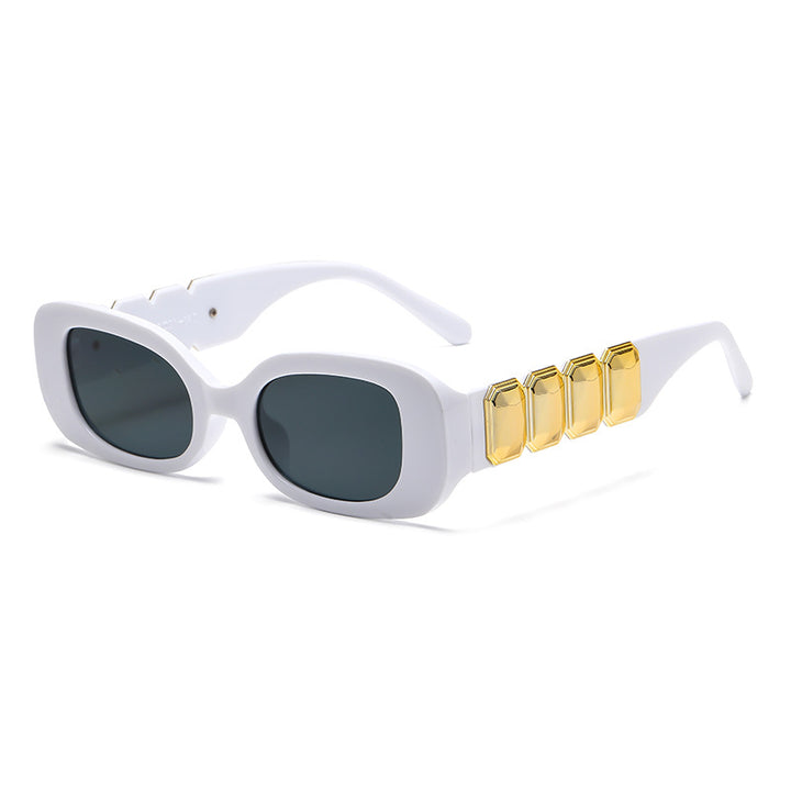 Ladies fashionable sunglasses with glamorous frame Stornfield