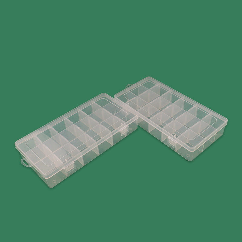 Versatile Multi-Compartment Storage Case Stornfield