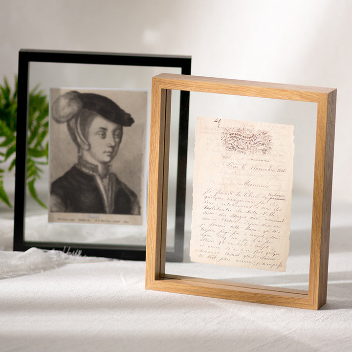 Botanical Shadow Box Frame