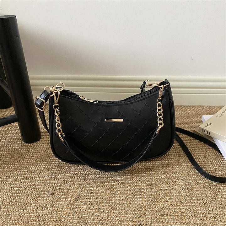Quilted Shoulder Handbag