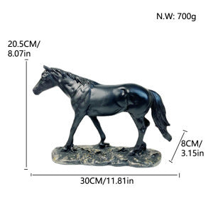 Horse statuette Stornfield