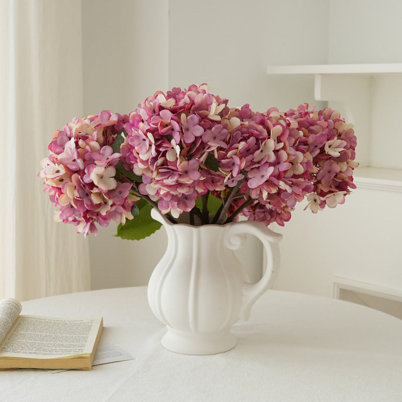 Artificial Hydrangea Bouquet Stornfield