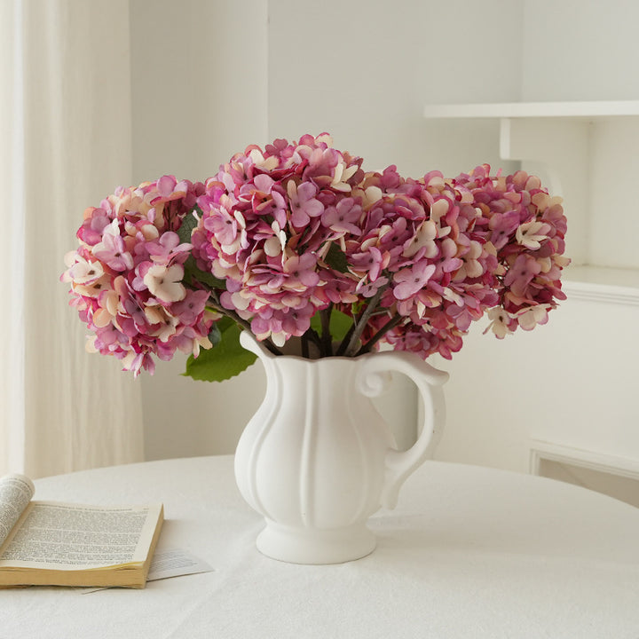 Artificial Hydrangea Bouquet Stornfield