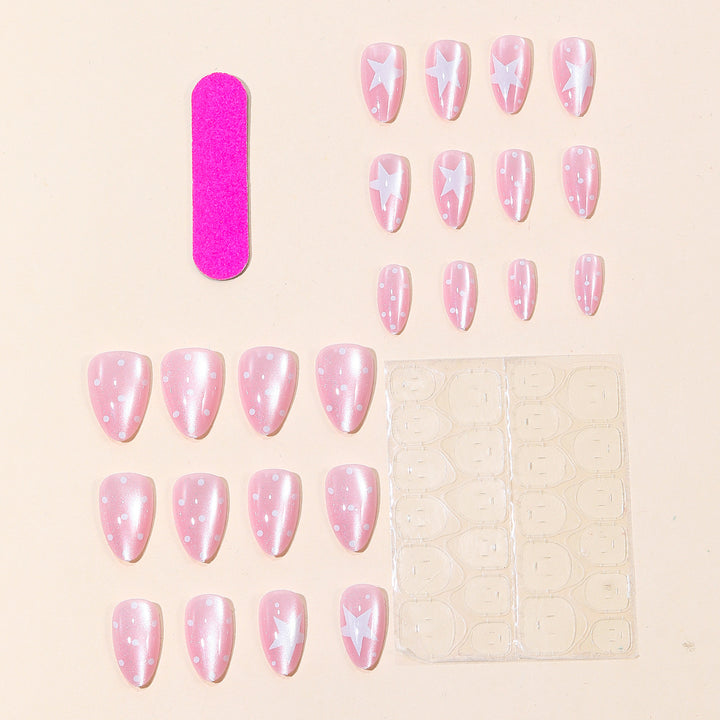 Starry Patterned Nail Art Stornfield