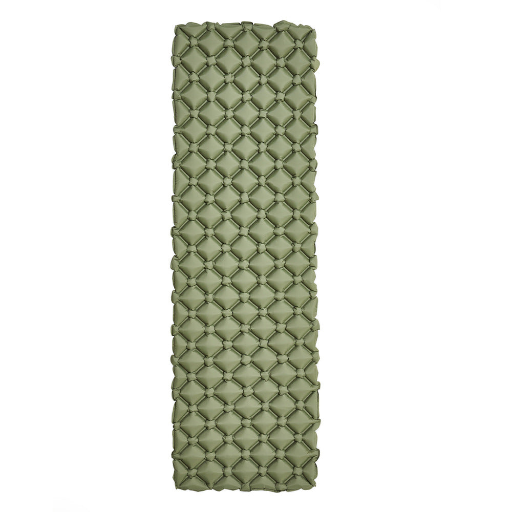 inflatable honeycomb sleeping pad with lightweight insulated air cells Stornfield