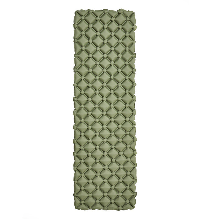 inflatable honeycomb sleeping pad with lightweight insulated air cells Stornfield