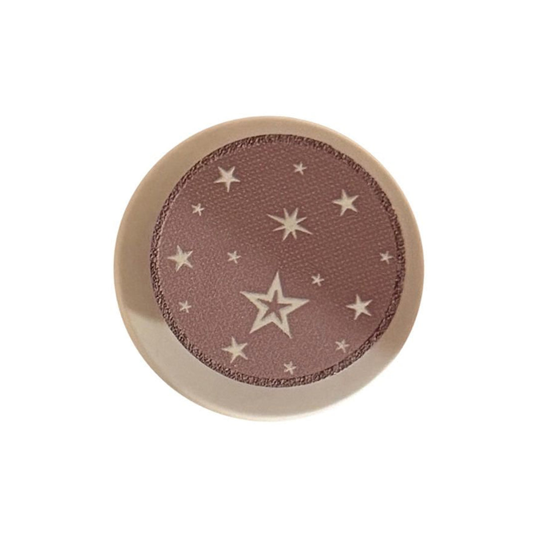 Decorative coaster with star design Stornfield