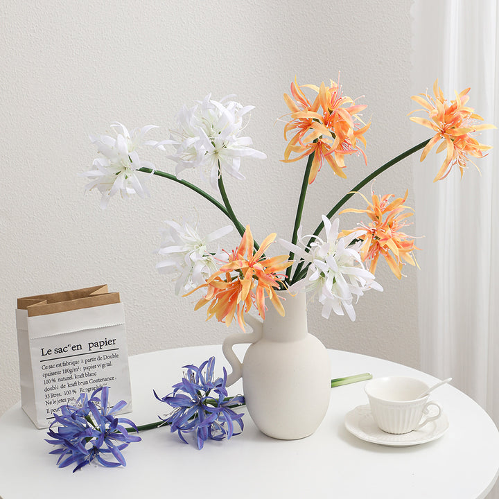 Artificial blossom branch with delicate flowers
