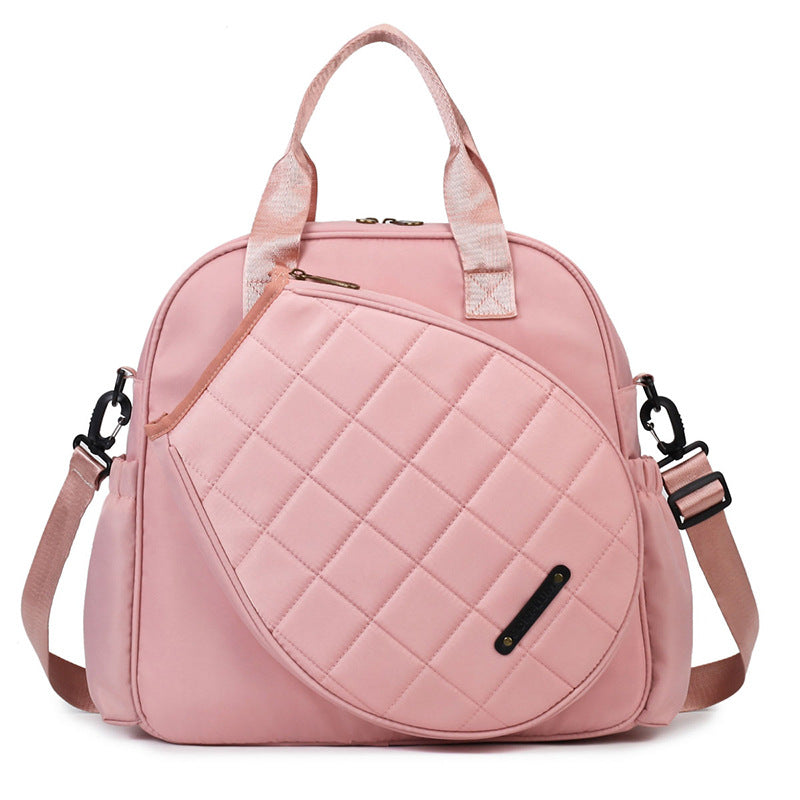 Multifunctional Quilted Handbag