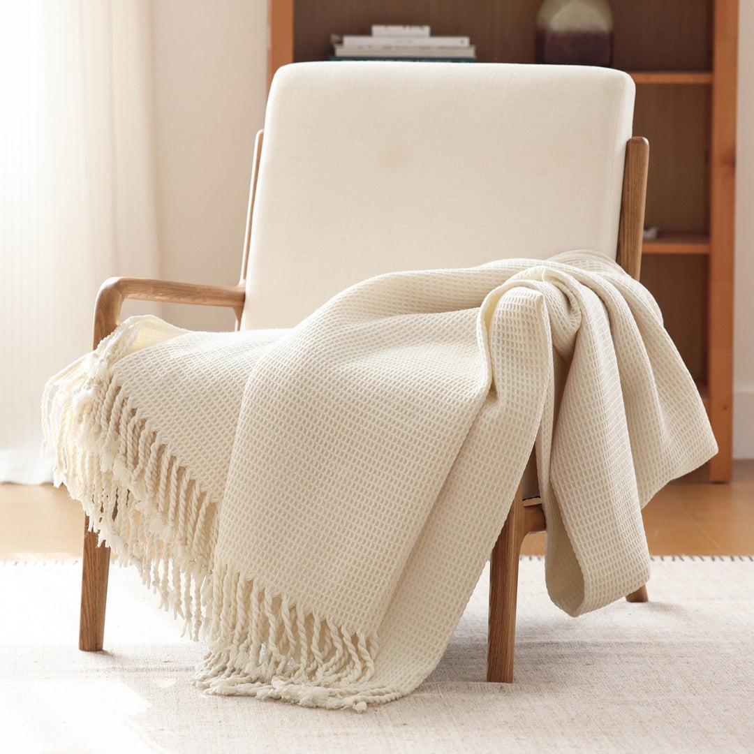 Woven Textured Blanket