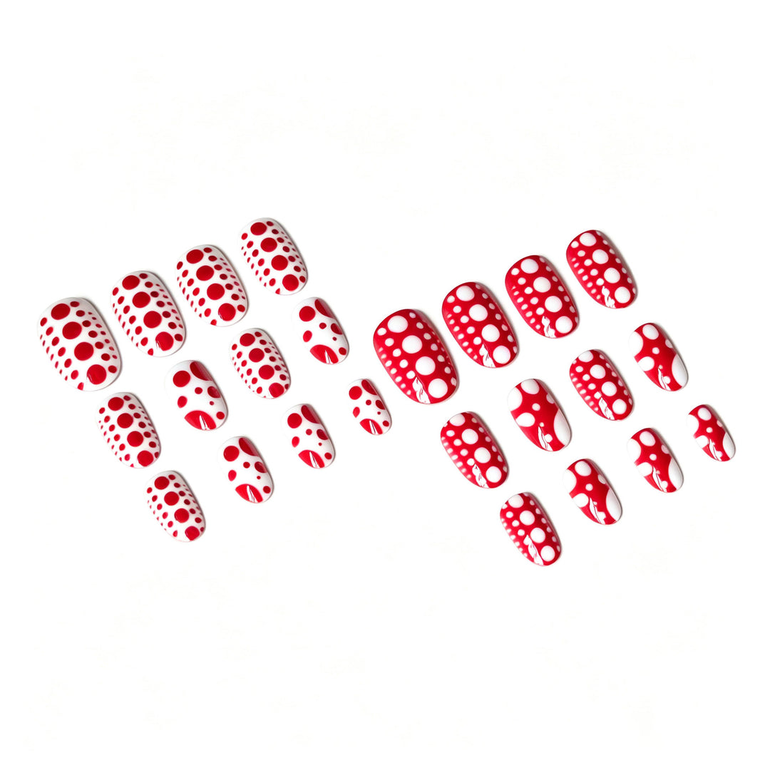 Artistic Polka Dot Nail Art Kit