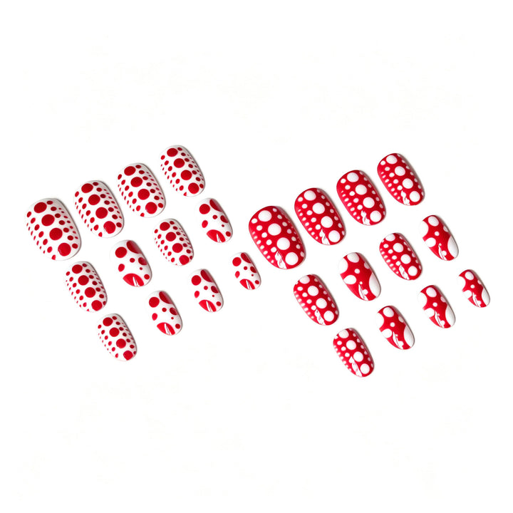 Artistic Polka Dot Nail Art Kit