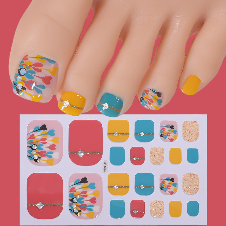 Artistic Nail Art Decoration Set