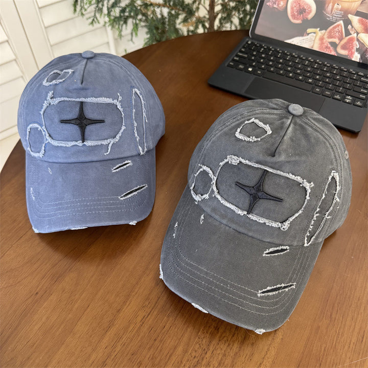Men's Distressed Casual Baseball Cap Stornfield 1783922358