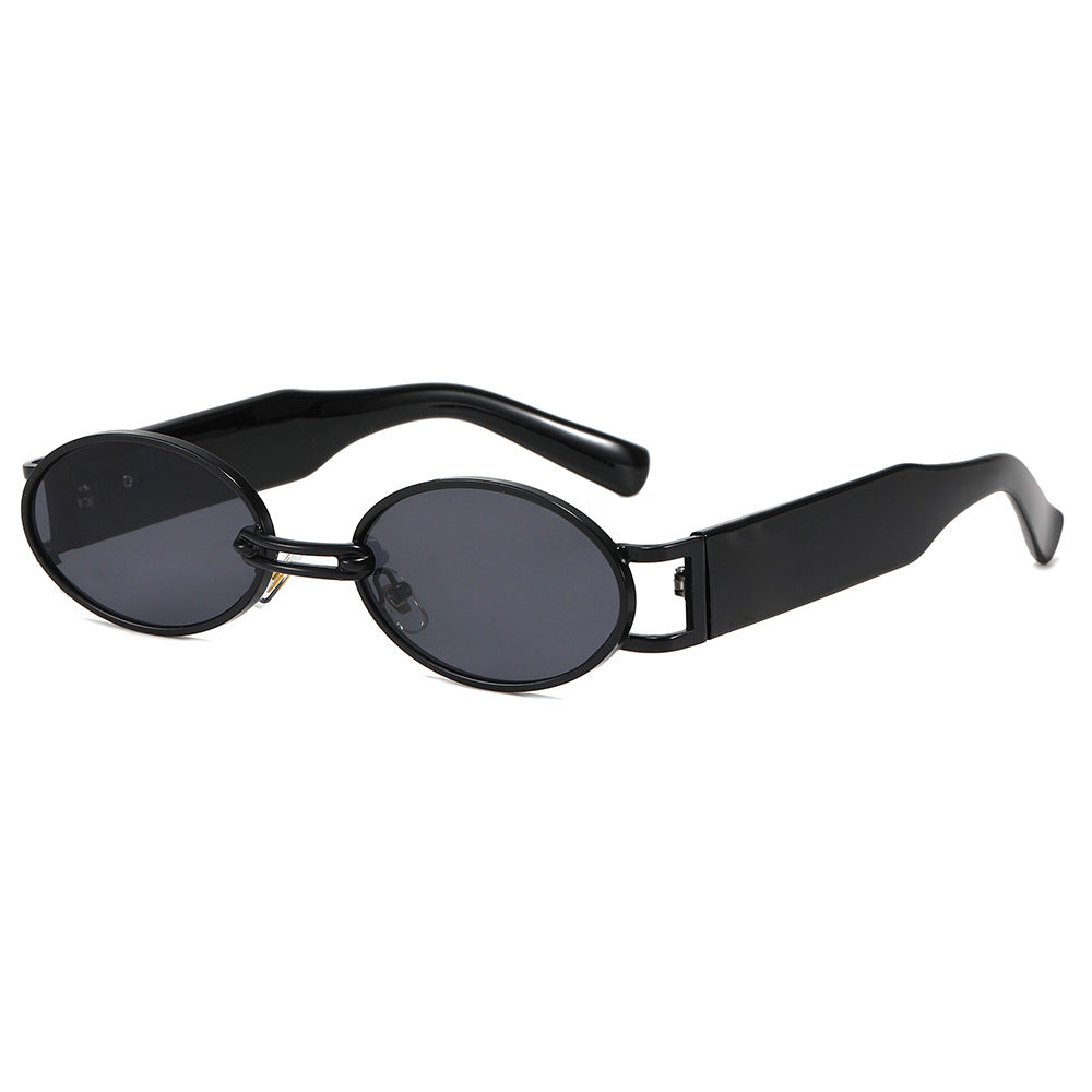 Ladies fashionable sunglasses in oval design Stornfield