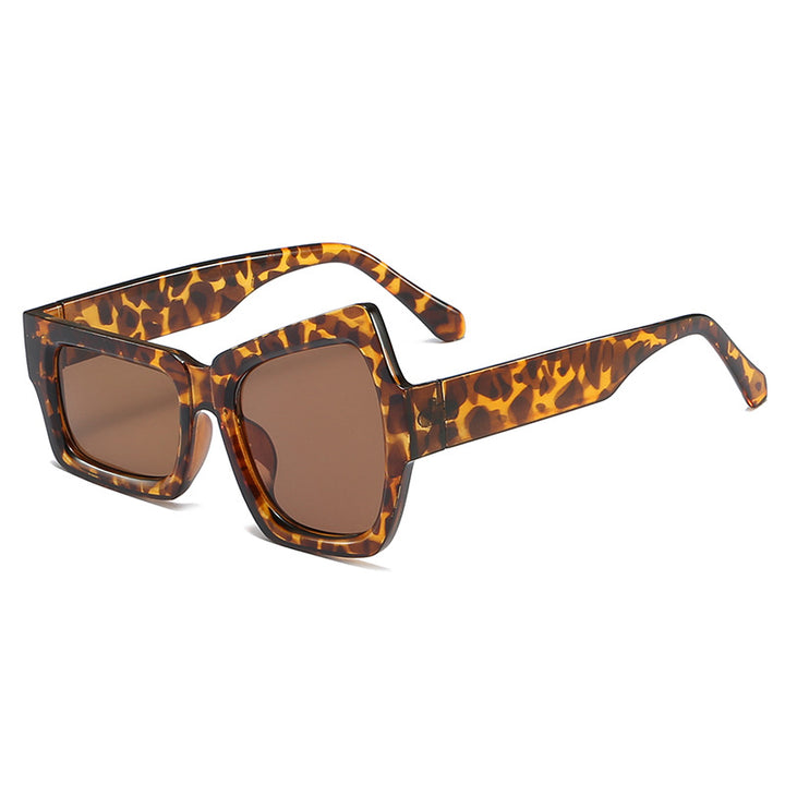Women's square sunglasses with modern, minimalist design Stornfield