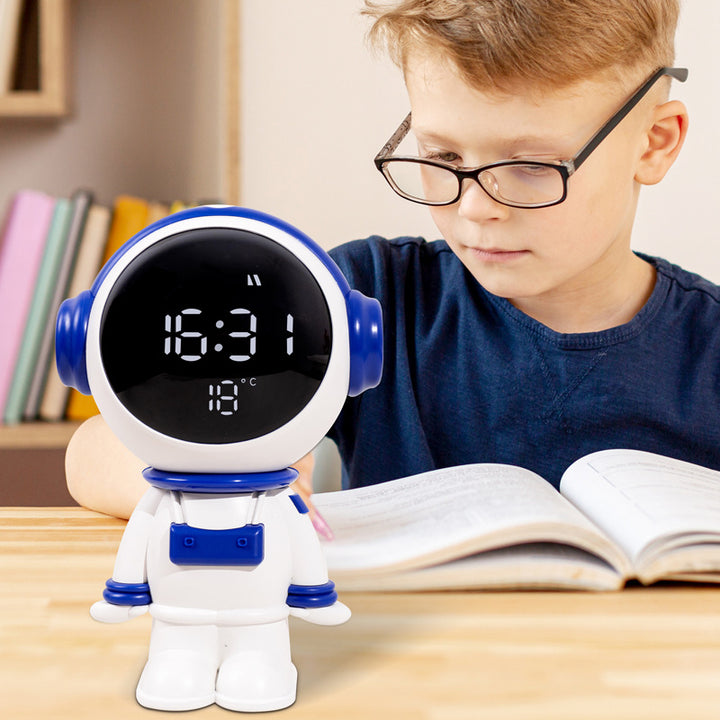 Digital Astronaut Alarm Clock Stornfield
