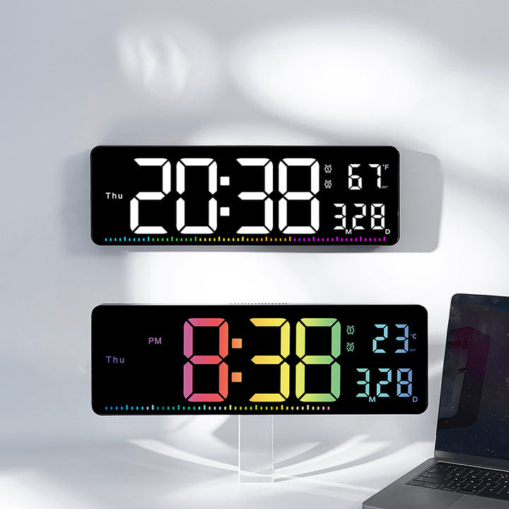 Digital LED Wall Clocks Stornfield