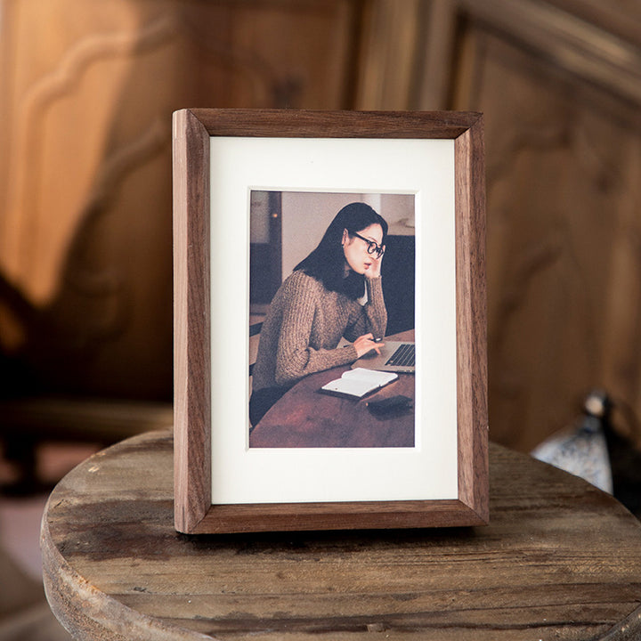 Modern Wooden Photo Frame