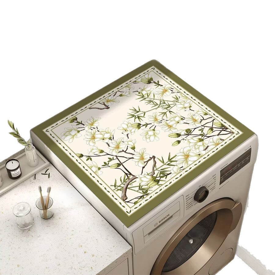 Floral Patterned Laundry Room Top Cover Stornfield