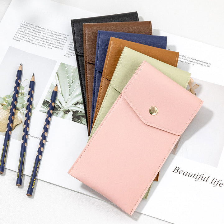 Premium Leather Pen Case Stornfield