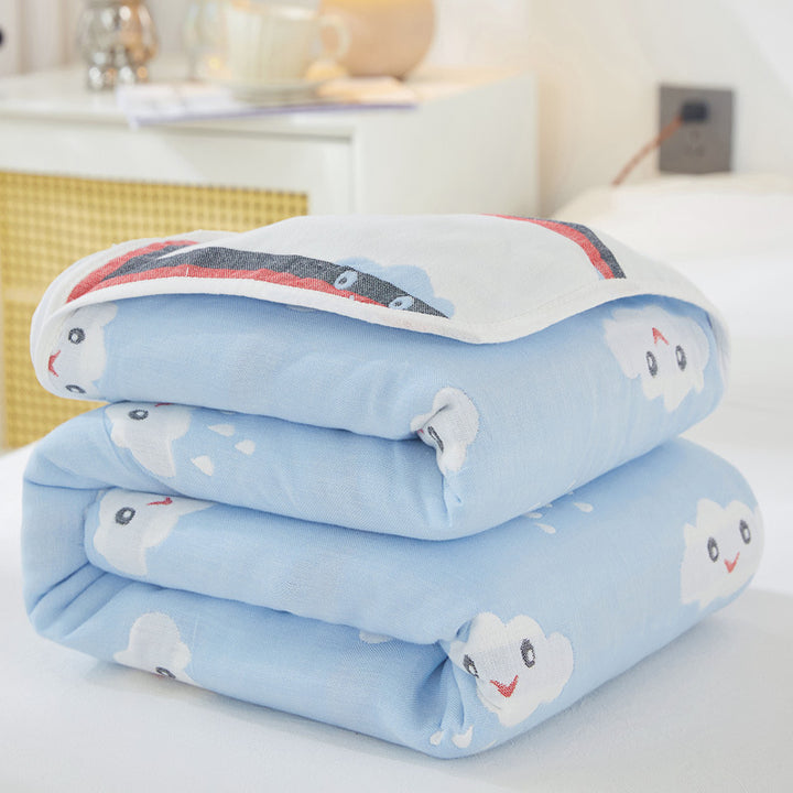 Ladies lightweight and breathable summer blanket Stornfield