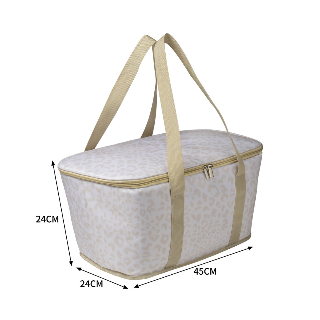 Women's cooler bag with insulating compartment Stornfield
