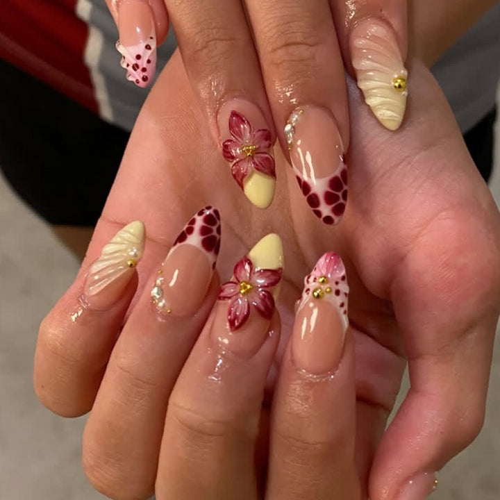 Artistic Floral Nail Design Kit Stornfield