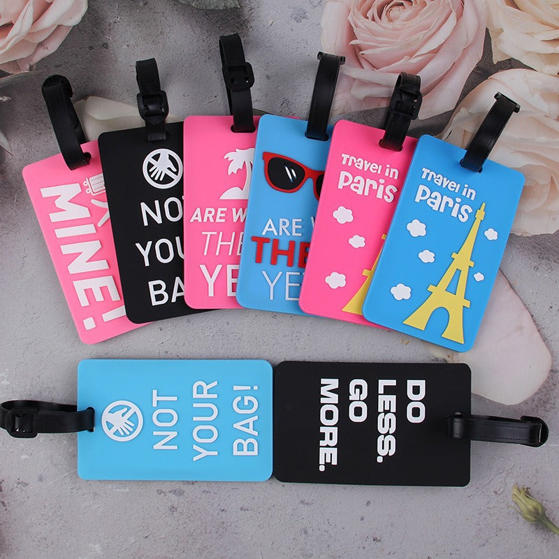 Motivational Travel Luggage Tag Stornfield