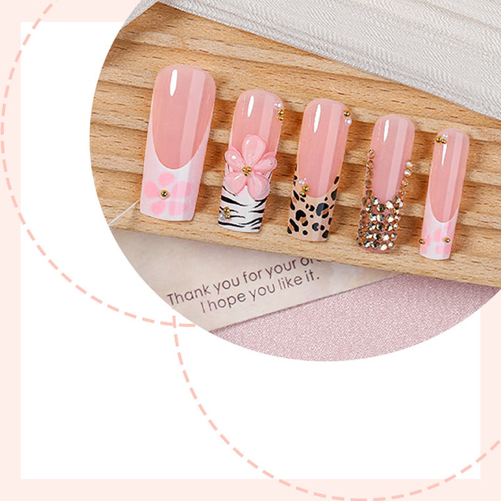 Elegant Decorative Press-On Nail Set Stornfield 1788495542
