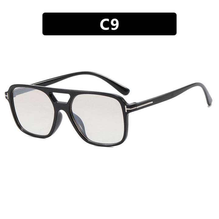 Ladies elegant geometric sunglasses with stylish frame Stornfield