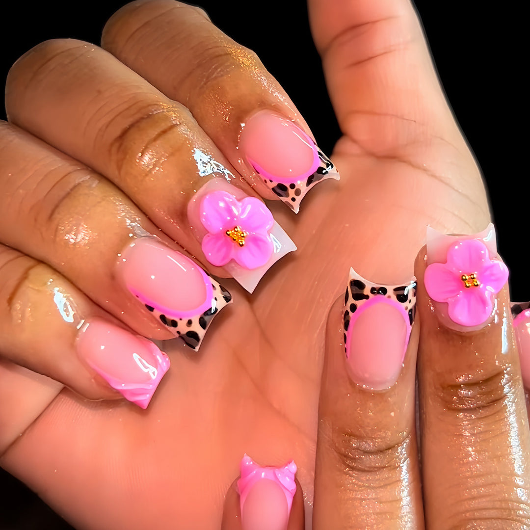 Artistic 3D Decorative Press-On Nail Art Stornfield
