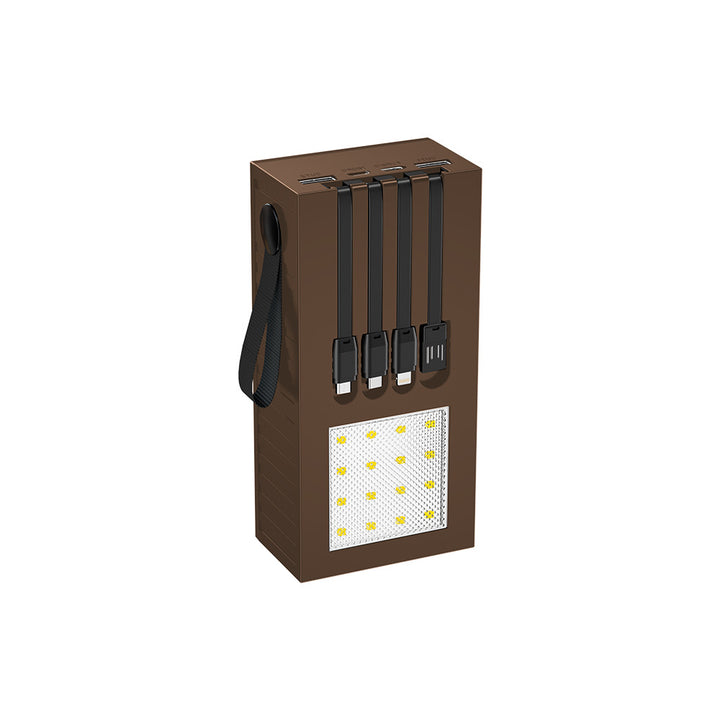 Portable multifunction lamp with integrated power bank Stornfield