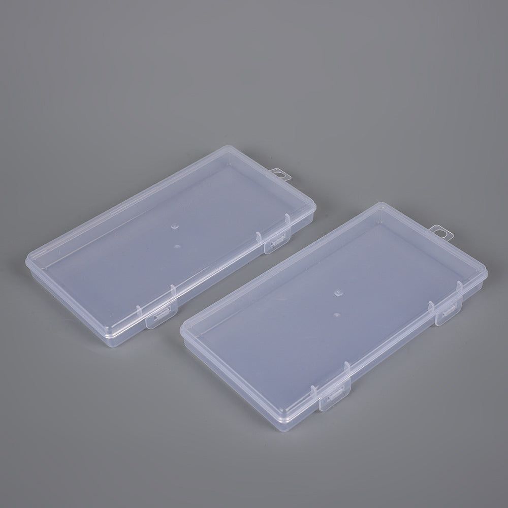 Clear Plastic Storage Case Stornfield