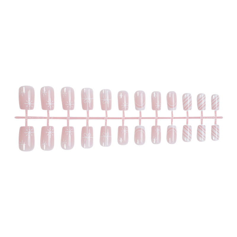Elegant Decorative Press-On Nail Set Stornfield 1788495540