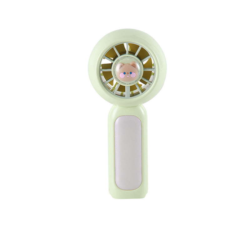 Women's Portable Mini Table Fan with Rechargeable Battery Stornfield