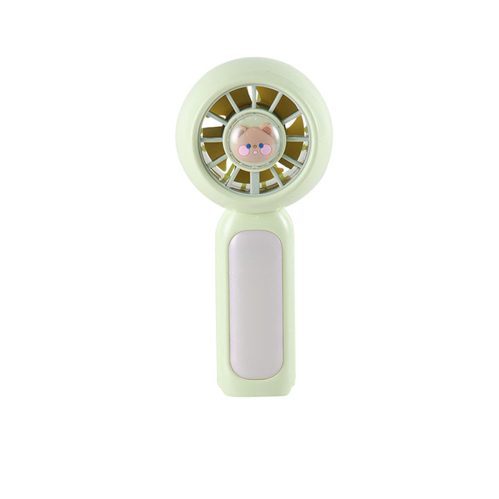 Women's Portable Mini Table Fan with Rechargeable Battery Stornfield
