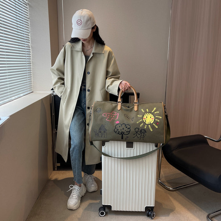 Artistic Travel Duffel Bag Stornfield