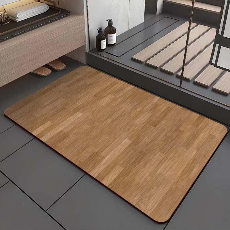 Bamboo Fiber Bath Mat