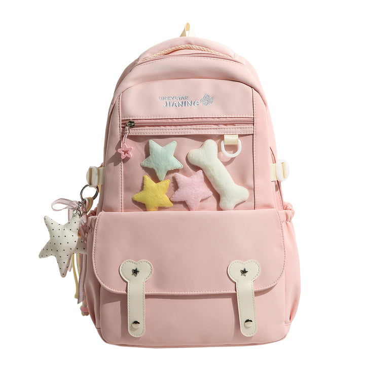 Stylish Casual Backpack with Multi-Functional Compartments Stornfield