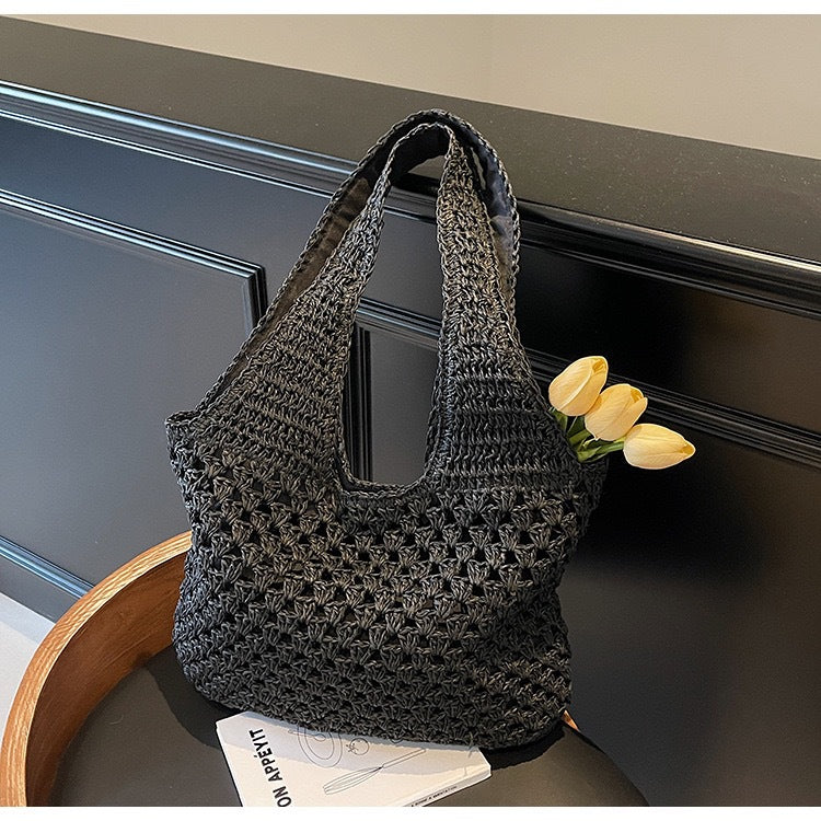 Handmade Macrame Tote Bag Stornfield