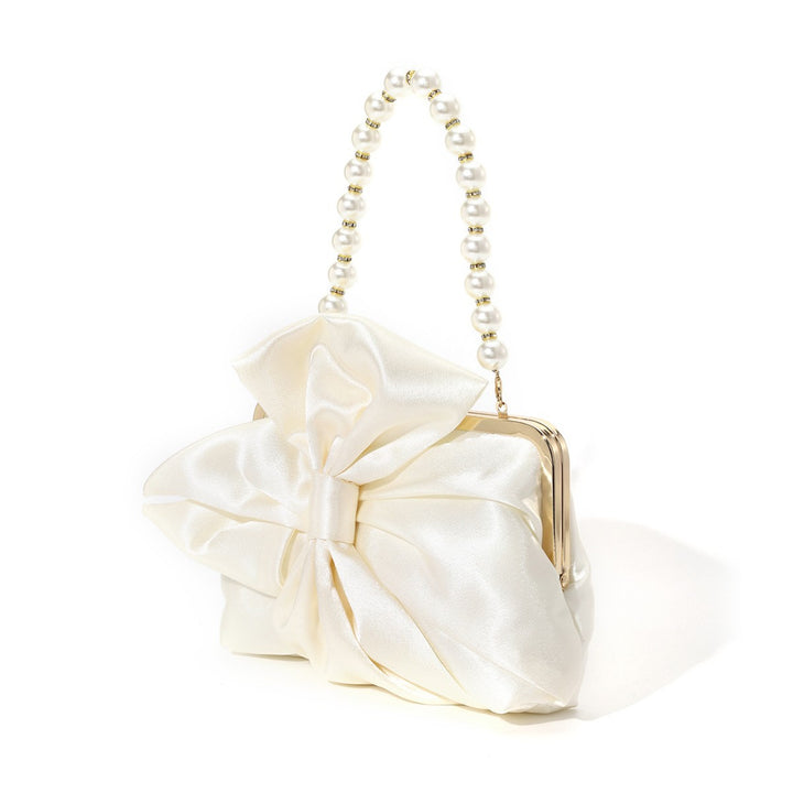 Elegant Bow Detail Evening Bag
