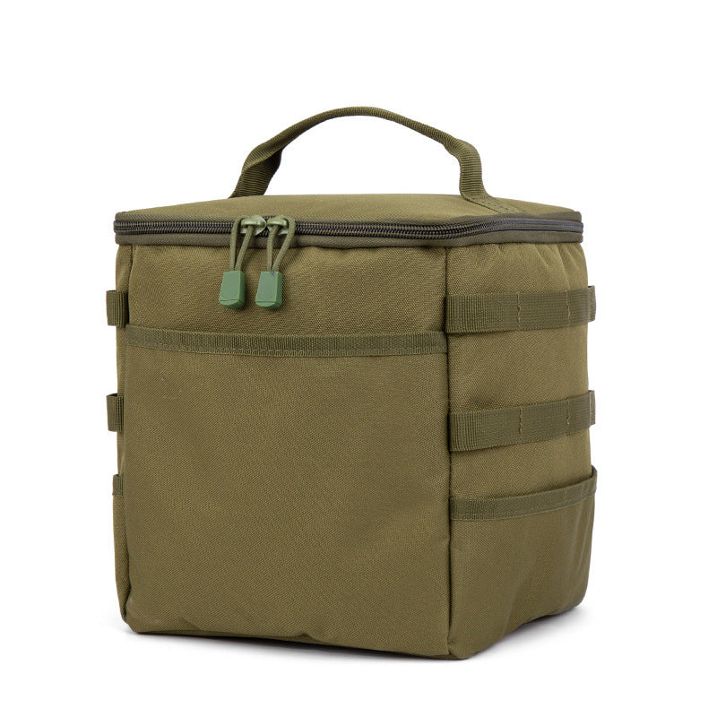 Unisex insulated transport box with practical compartments Stornfield
