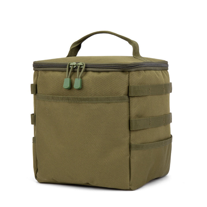Unisex insulated transport box with practical compartments Stornfield