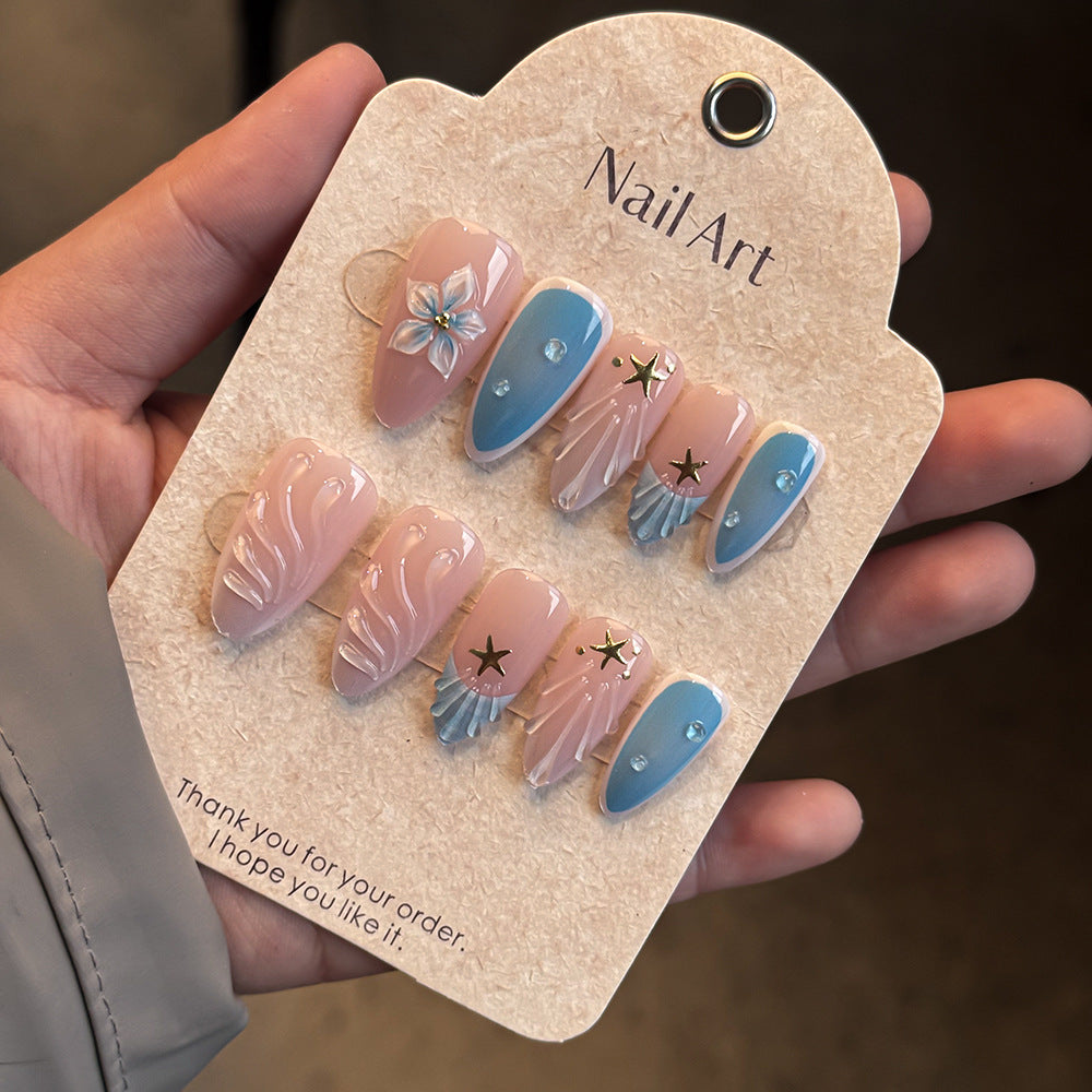 Decorative Press-On Nail Art Set Stornfield 1787294254