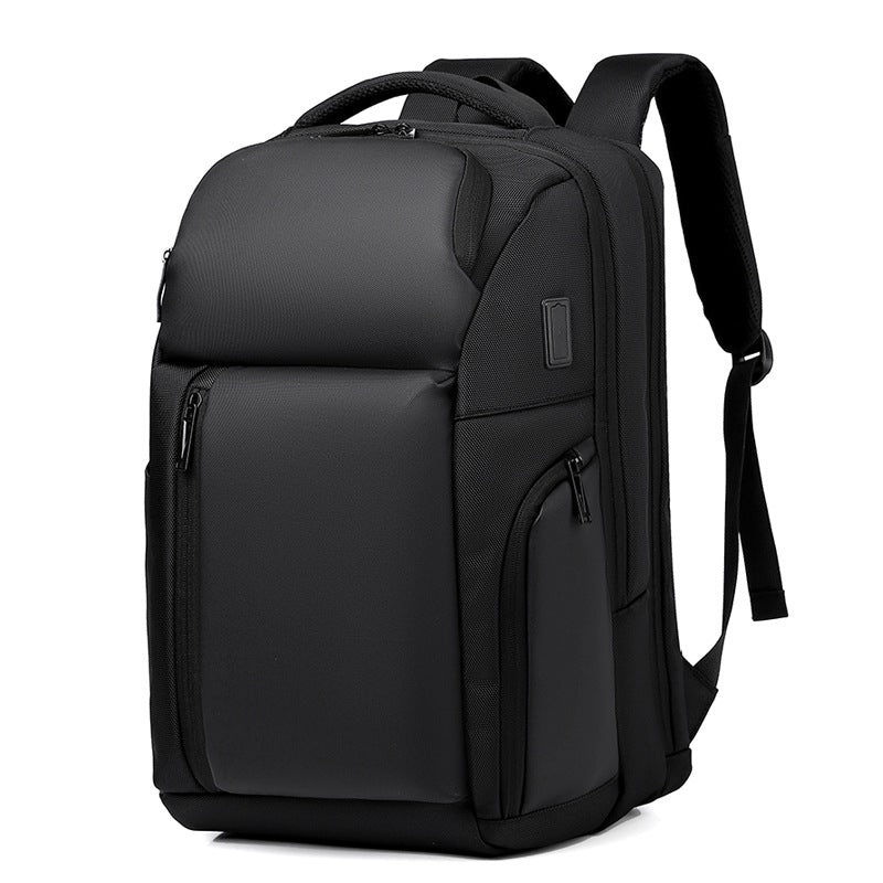 Elegant multifunctional backpack with spacious storage and water-repellent material Stornfield