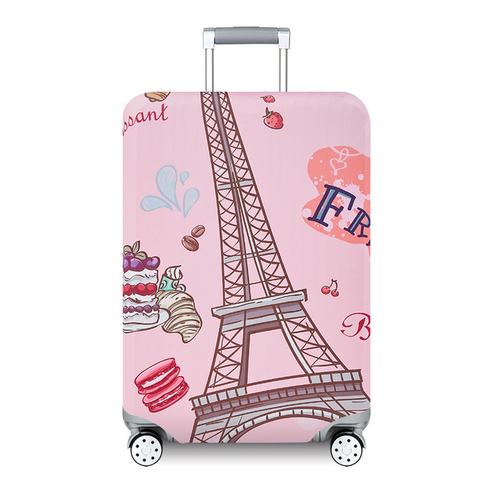 Unisex nan Kids Luggage Cover for Hard Shell Suitcases with Fun Space Design made of Elastic Polyester-Spandex Stornfield
