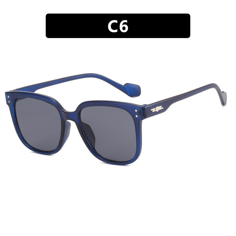 Women's square sunglasses with trendy gradient Stornfield