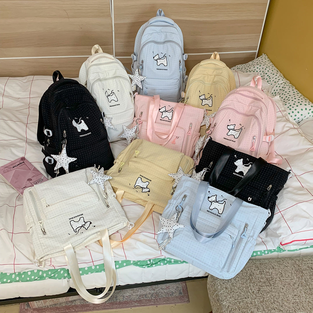 Fun-Themed Illustrated Backpack Stornfield