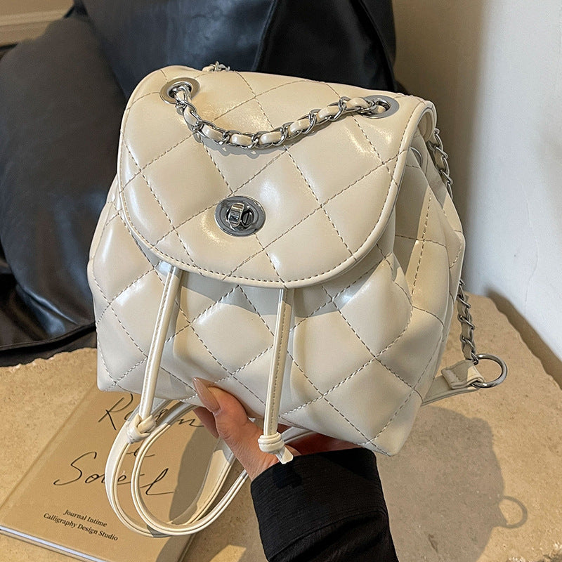 Stylish Quilted Mini Backpack Stornfield